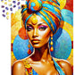 1000 Pieces Jigsaw Puzzle - African Beauty (2139)