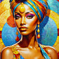 1000 Pieces Jigsaw Puzzle - African Beauty (2139)