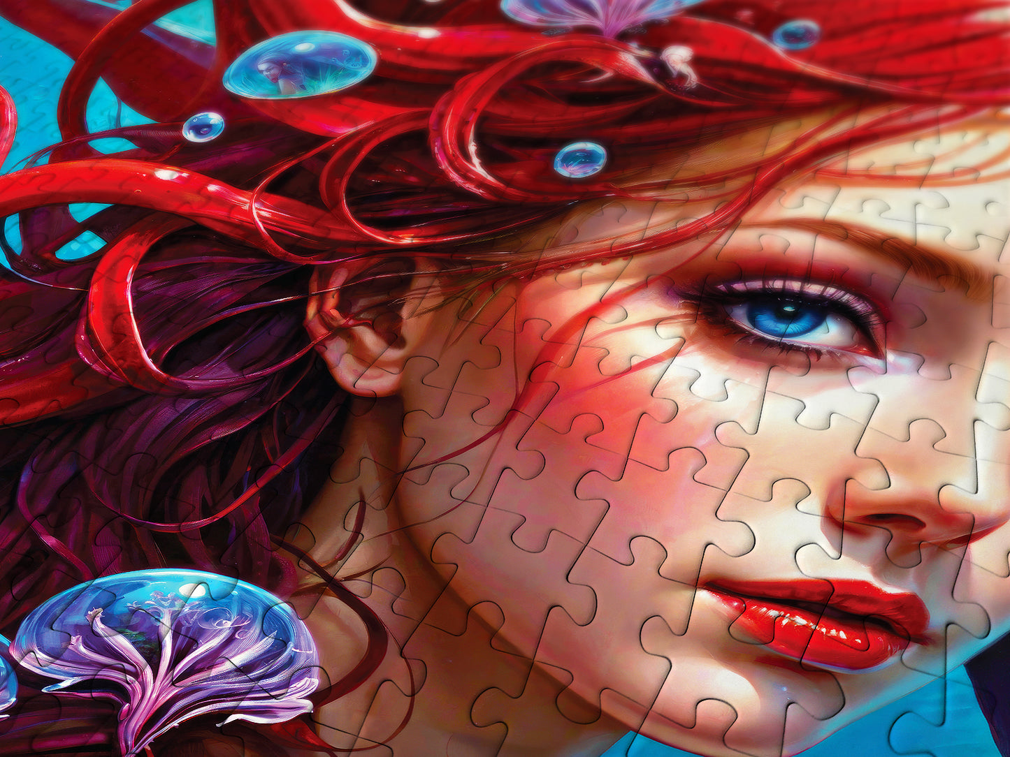 1000 Pieces Jigsaw Puzzle - Ginger Mermaid (2141)