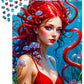 1000 Pieces Jigsaw Puzzle - Ginger Mermaid (2141)