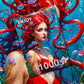 1000 Pieces Jigsaw Puzzle - Ginger Mermaid (2141)