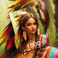 1000 Pieces Jigsaw Puzzle - The Native (2144)