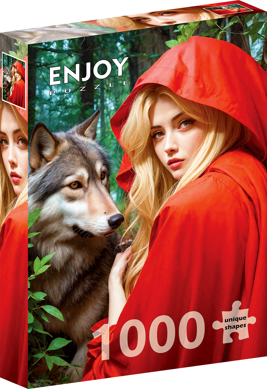 1000 Pieces Jigsaw Puzzle - Red Riding Hood (2146)