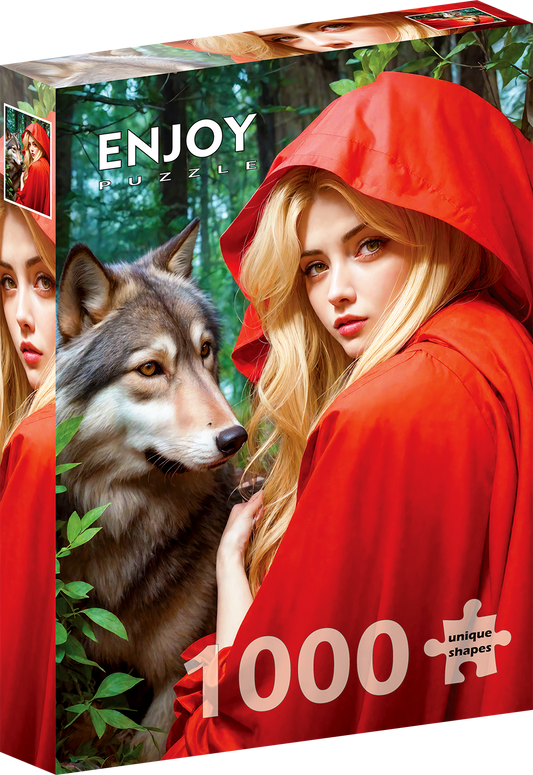 1000 Pieces Jigsaw Puzzle - Red Riding Hood (2146)