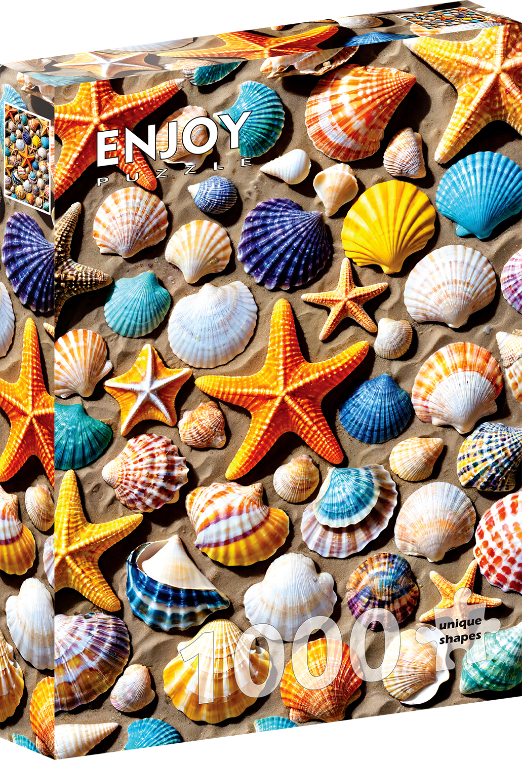 1000 Pieces Jigsaw Puzzle - Beach Treasure (2160)