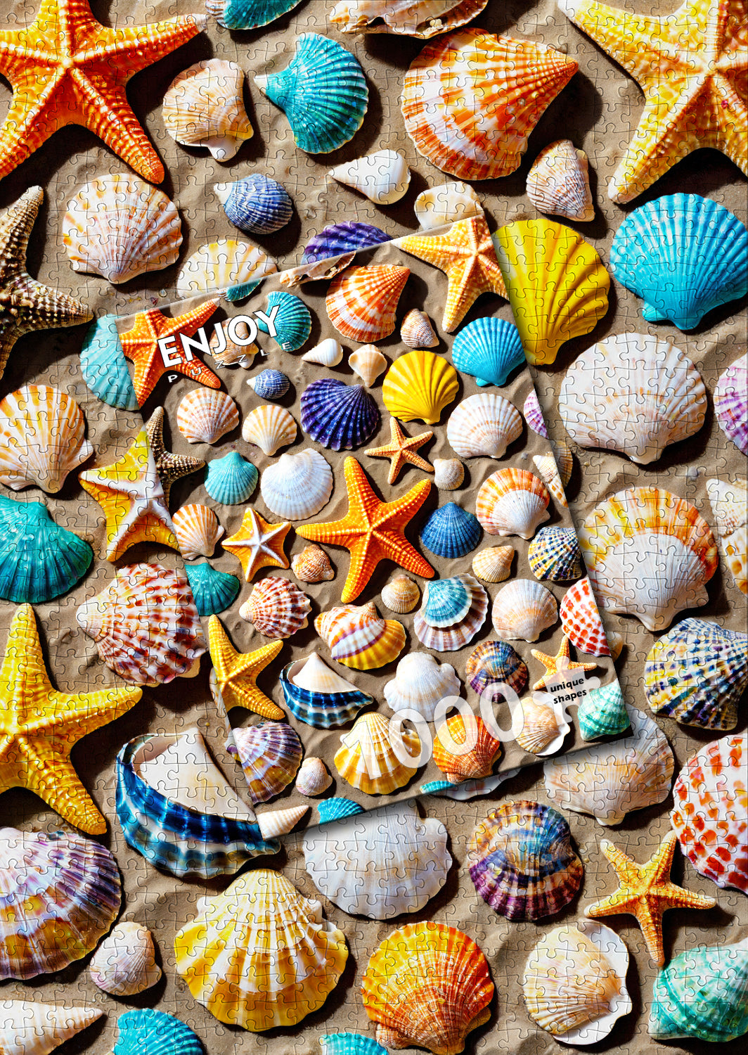 1000 Pieces Jigsaw Puzzle - Beach Treasure (2160)