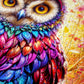 1000 Pieces Jigsaw Puzzle - Neon Owl (2161)