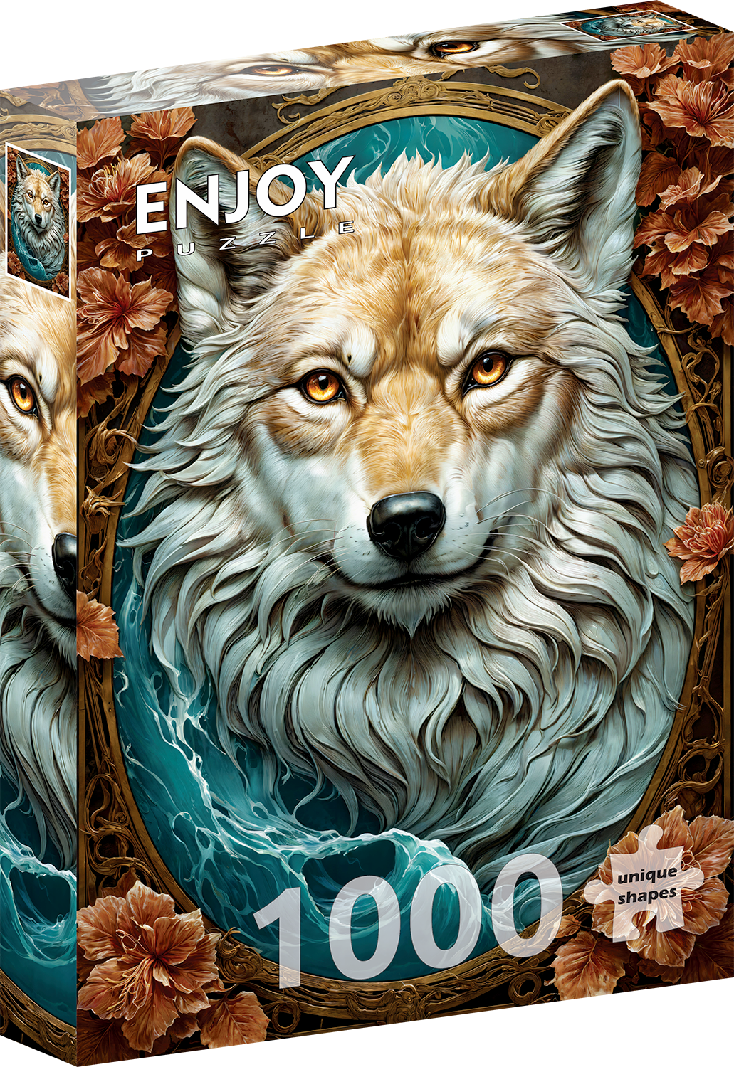 1000 Pieces Jigsaw Puzzle - The Wolf (2166)