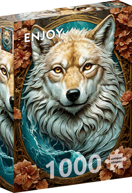 1000 Pieces Jigsaw Puzzle - The Wolf (2166)