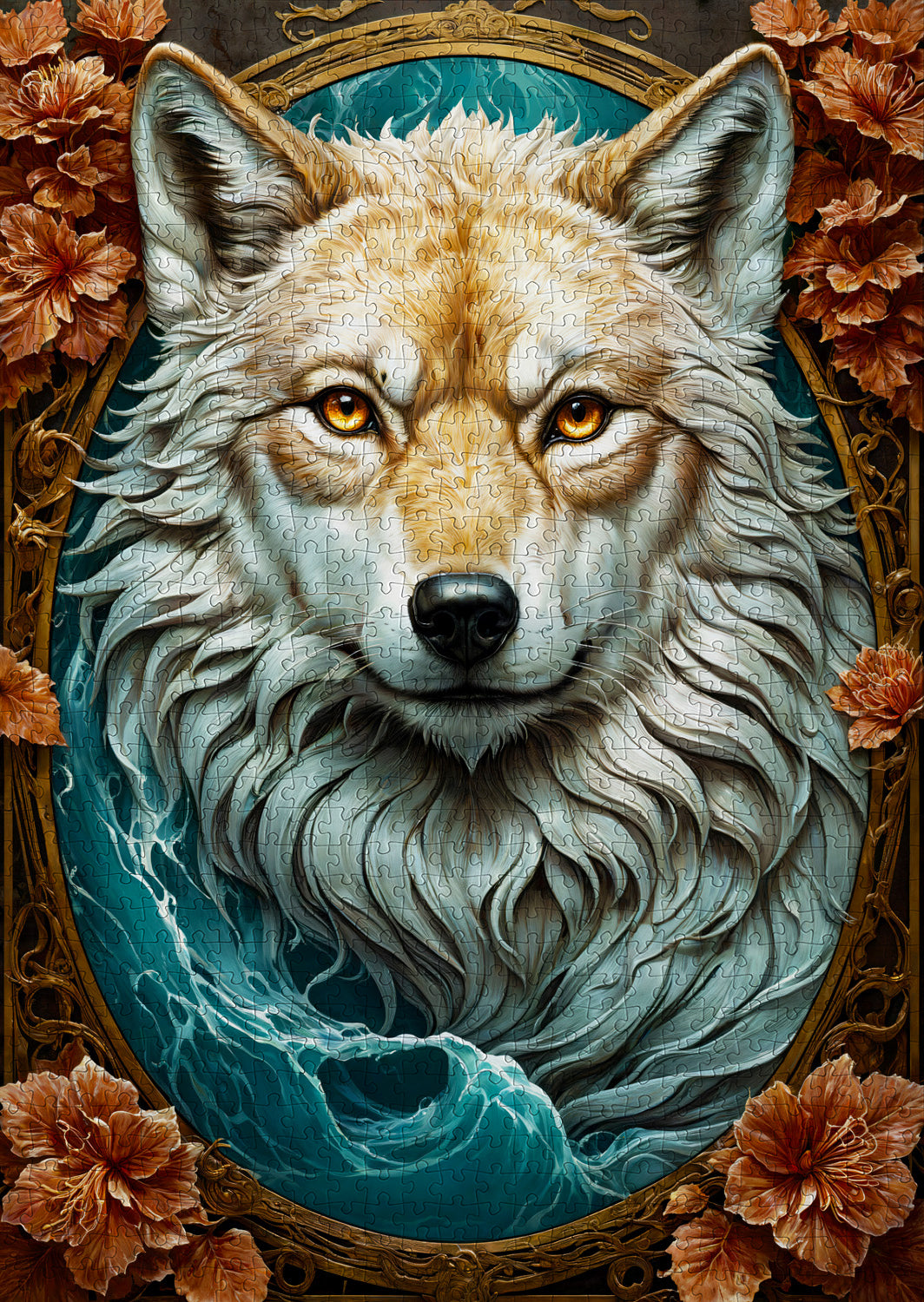 1000 Pieces Jigsaw Puzzle - The Wolf (2166)