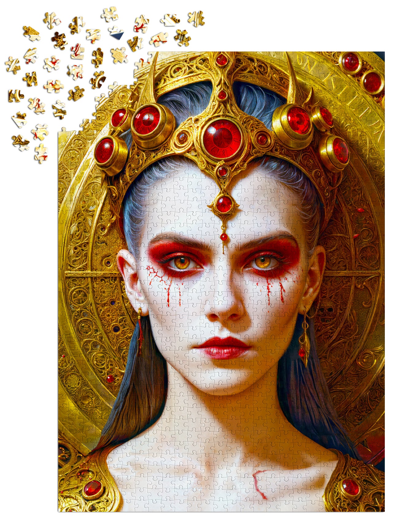 1000 Pieces Jigsaw Puzzle - Priestess (2171)