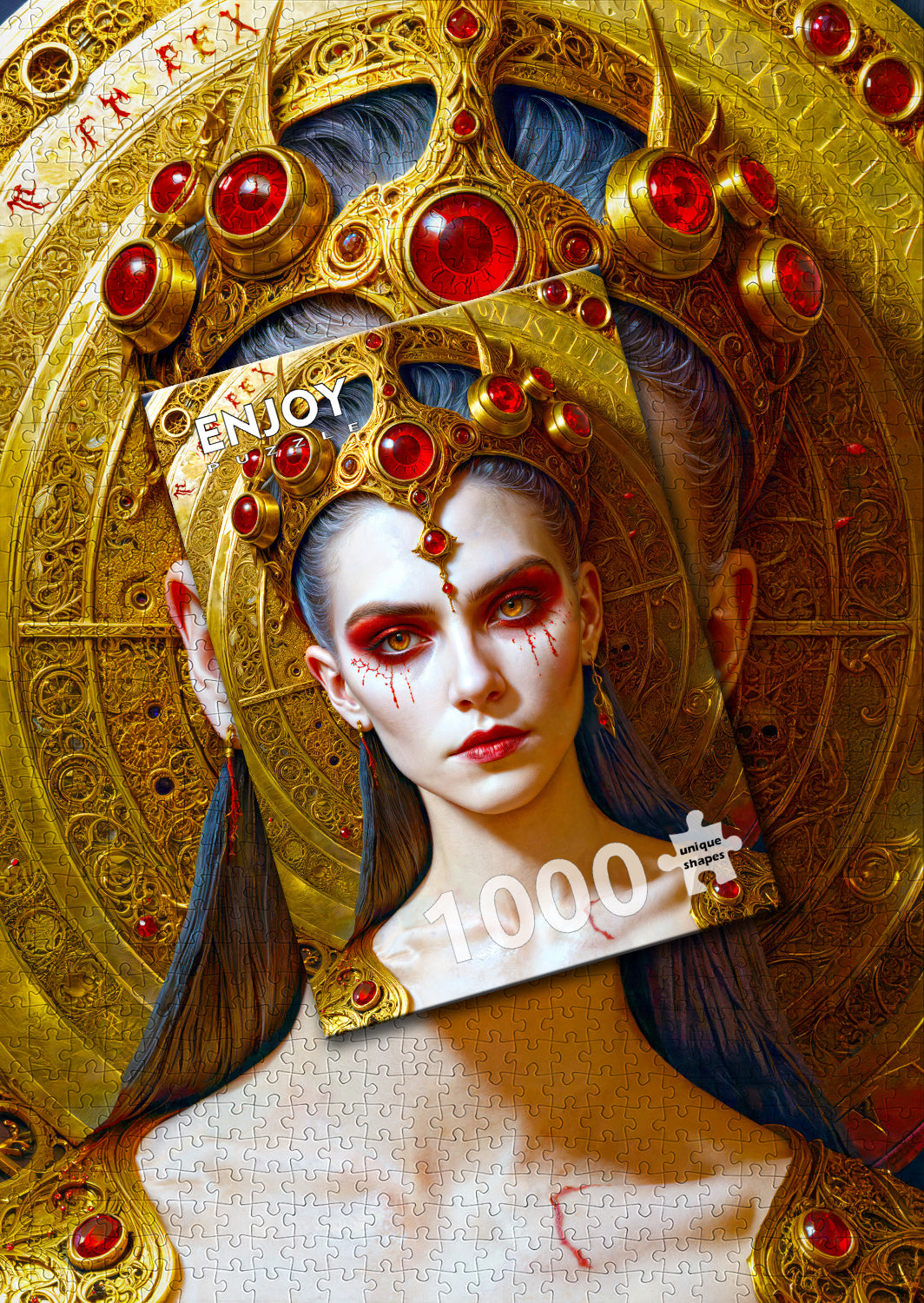 1000 Pieces Jigsaw Puzzle - Priestess (2171)