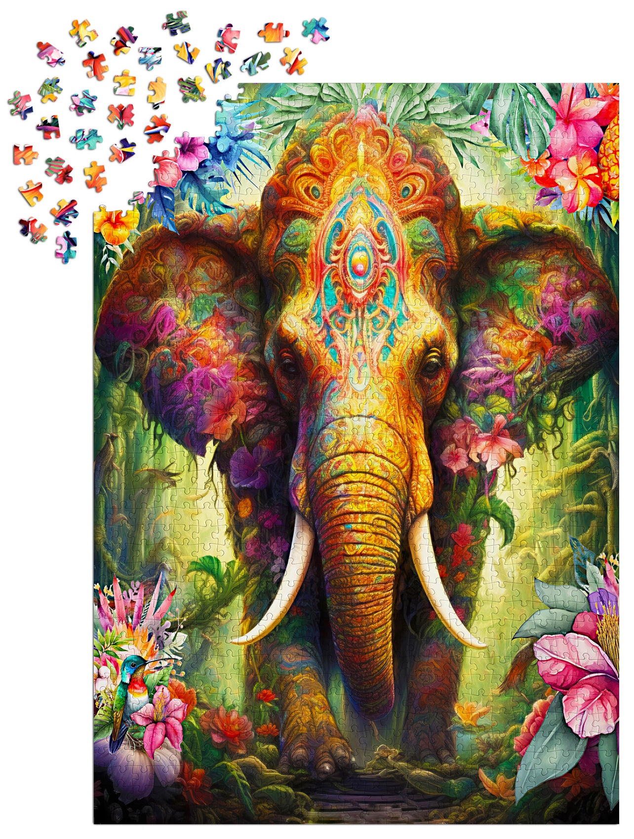 1000 Pieces Jigsaw Puzzle - Celestial Botanica (2175)