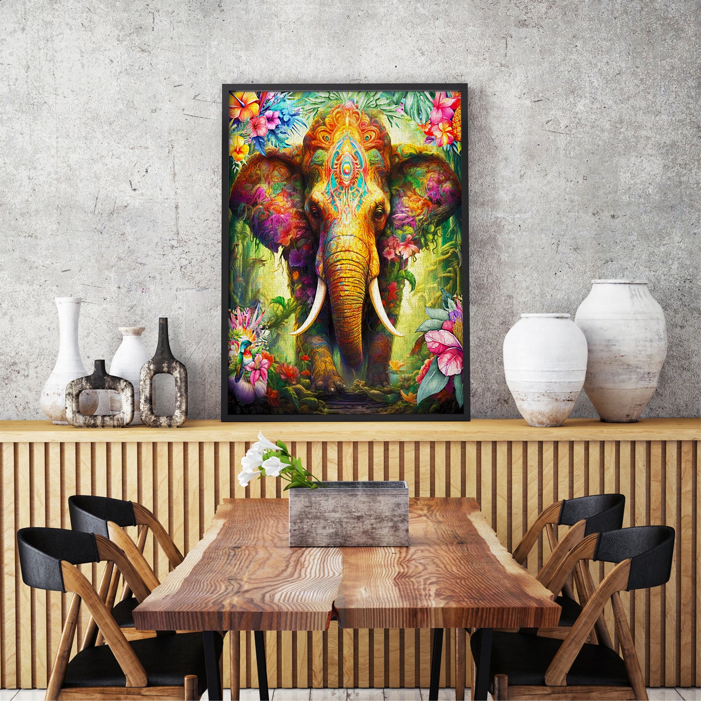 1000 Pieces Jigsaw Puzzle - Celestial Botanica (2175)