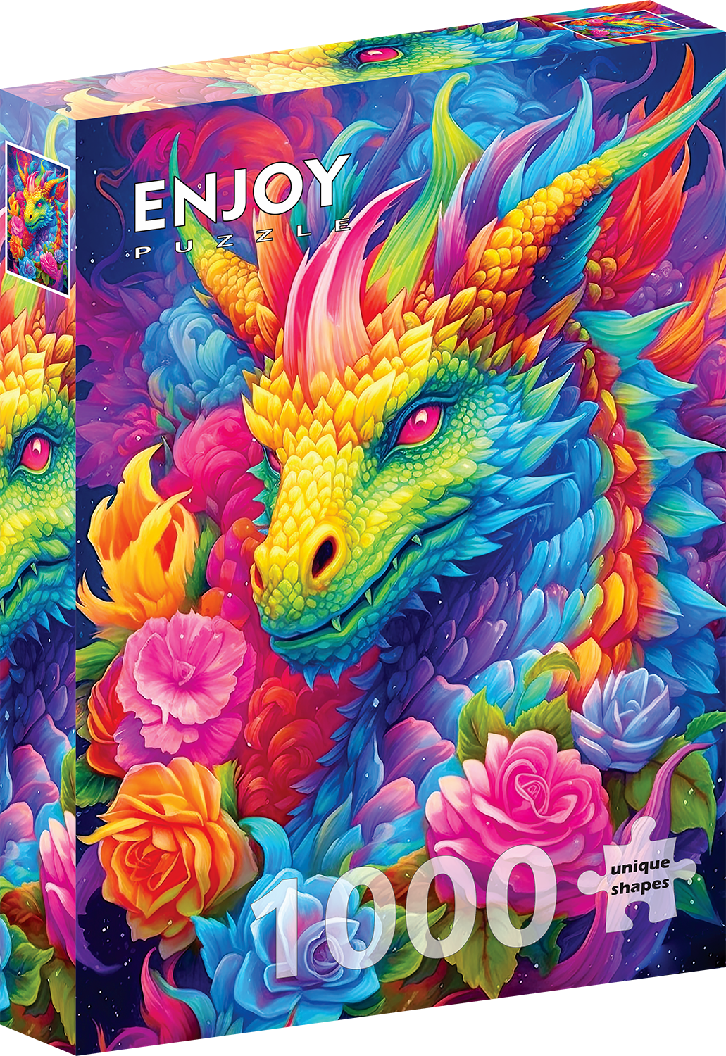 1000 Pieces Jigsaw Puzzle - Dragon (2176)