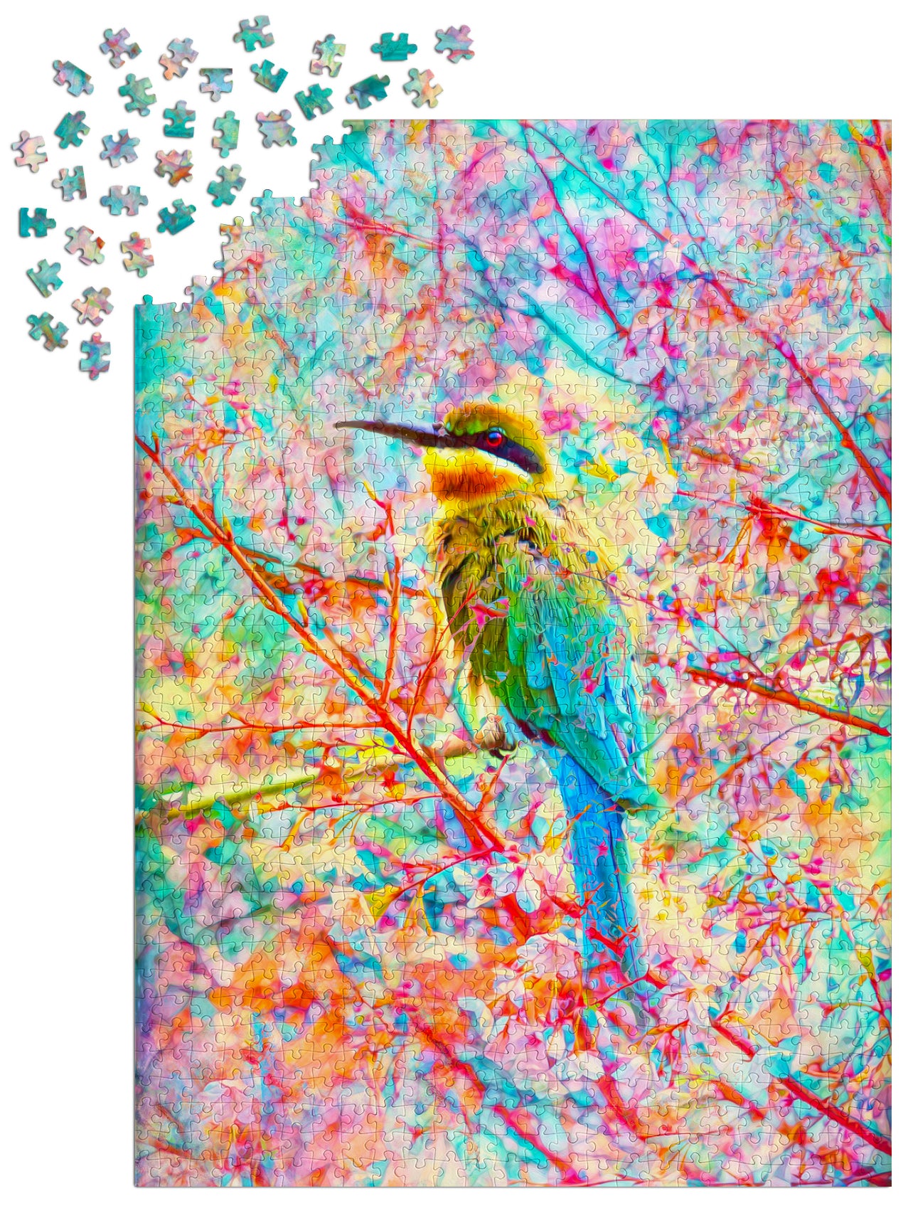 1000 Pieces Jigsaw Puzzle - Happy Bird (2178)