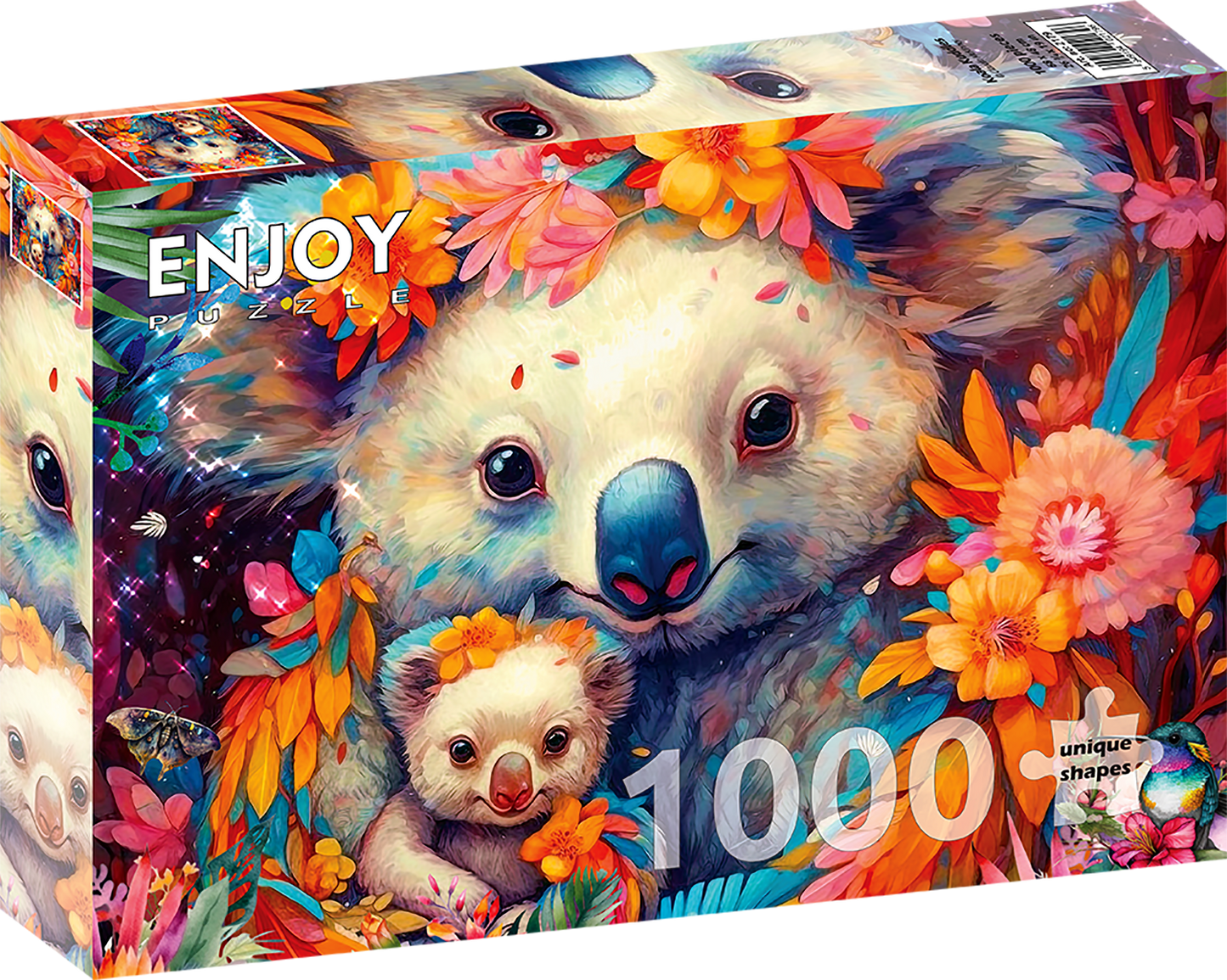 1000 Pieces Jigsaw Puzzle - Koala Kuddles (2179)