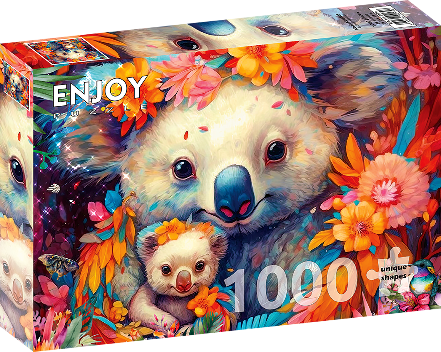 1000 Pieces Jigsaw Puzzle - Koala Kuddles (2179)