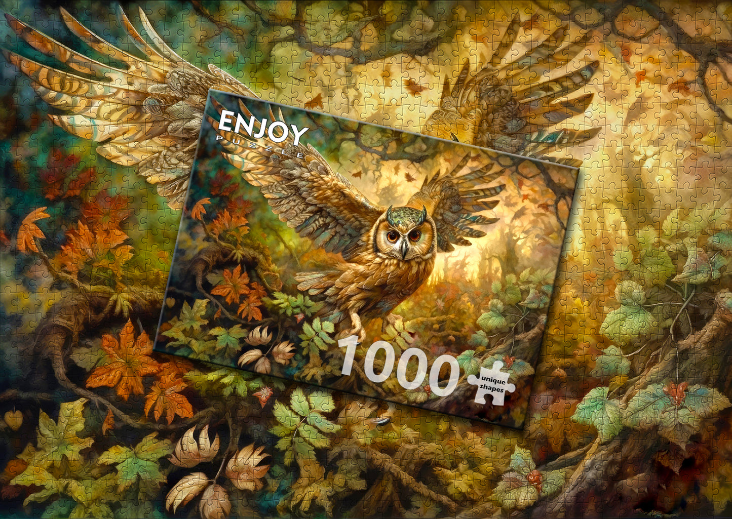 1000 Pieces Jigsaw Puzzle - Wise One (2181)