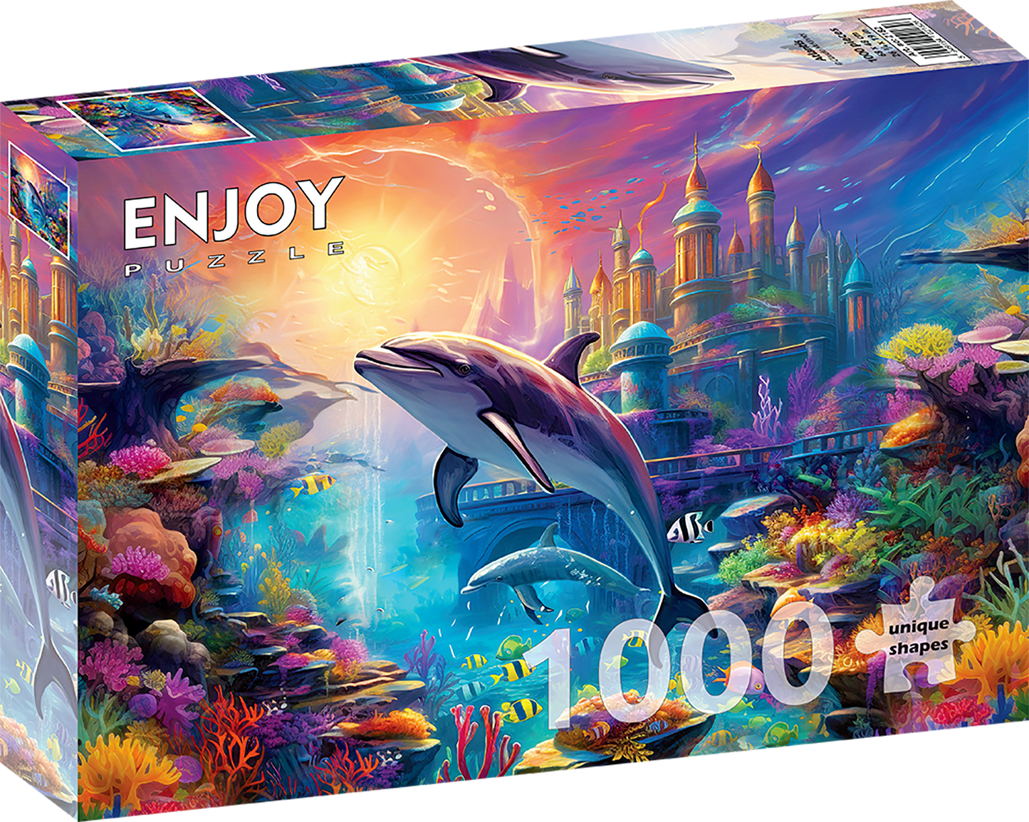 1000 Pieces Jigsaw Puzzle - Atlantis (2182)