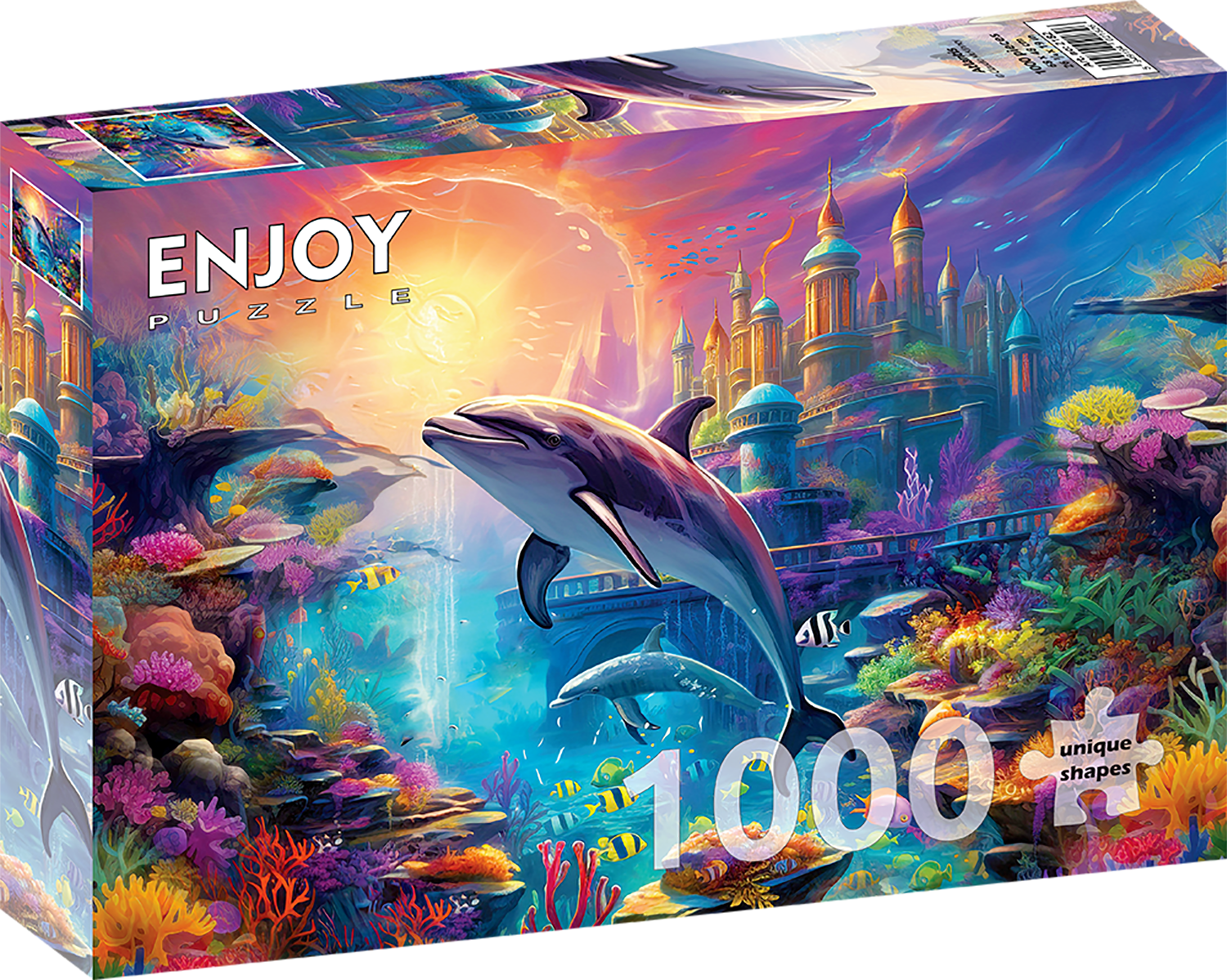 1000 Pieces Jigsaw Puzzle - Atlantis (2182)