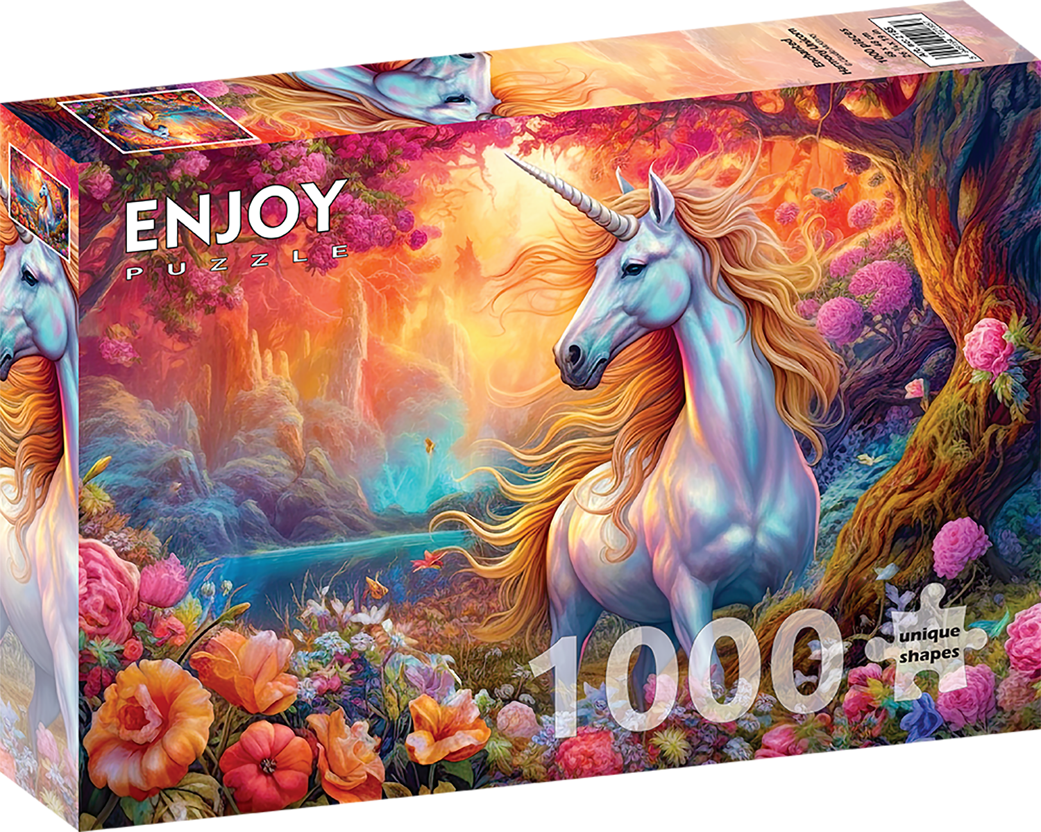 1000 Pieces Jigsaw Puzzle - Enchanted Harmony Unicorn (2185)