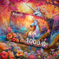 1000 Pieces Jigsaw Puzzle - Enchanted Harmony Unicorn (2185)