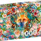 1000 Pieces Jigsaw Puzzle - Miss Foxy (2186)