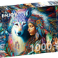 1000 Pieces Jigsaw Puzzle - Native Princess (2187)