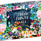 1000 Pieces Jigsaw Puzzle - Flower Sale (2189)