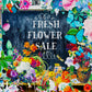 1000 Pieces Jigsaw Puzzle - Flower Sale (2189)