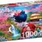 1000 Pieces Jigsaw Puzzle - Geisha Garden (2191)