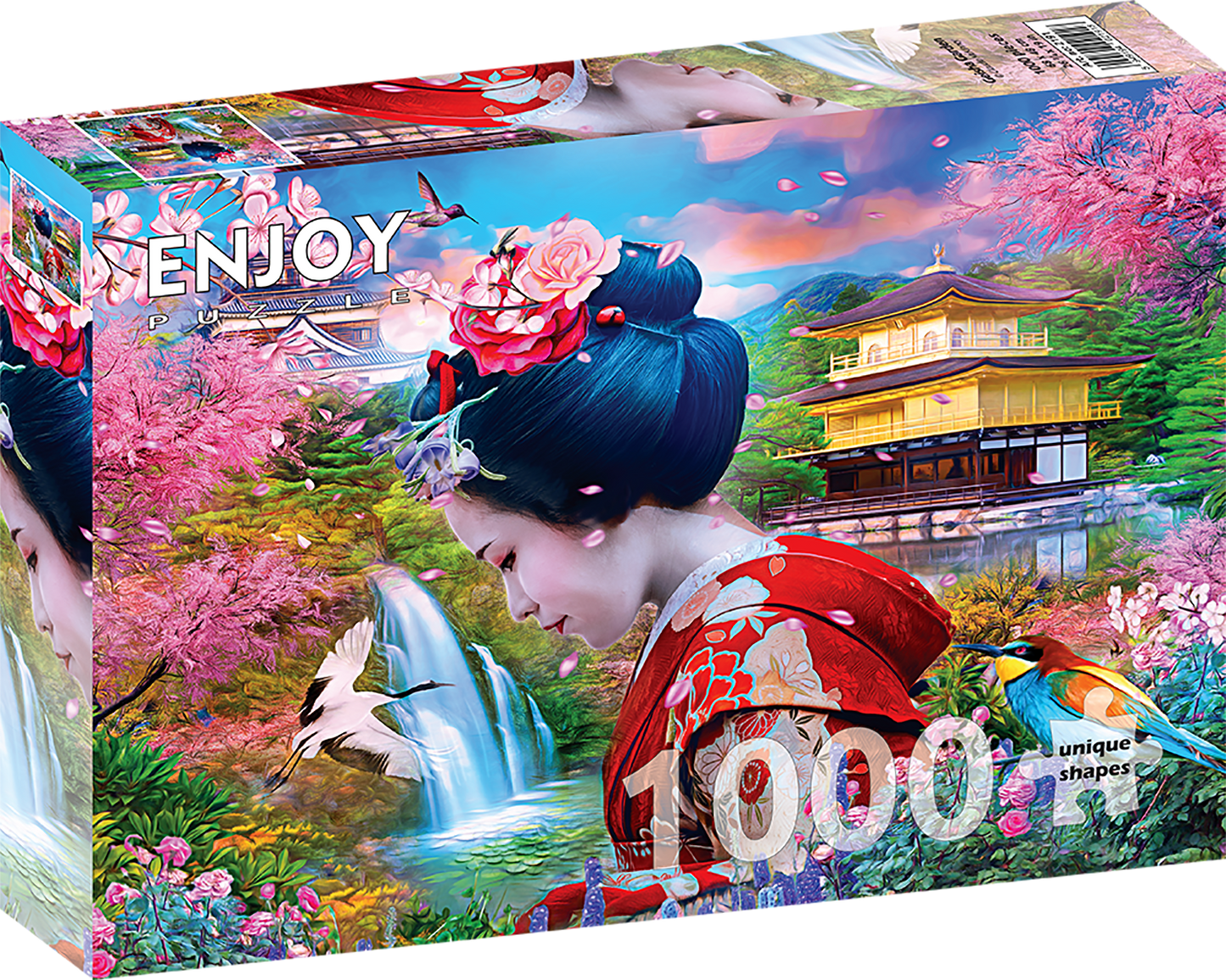 1000 Pieces Jigsaw Puzzle - Geisha Garden (2191)