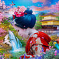 1000 Pieces Jigsaw Puzzle - Geisha Garden (2191)