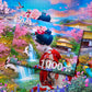 1000 Pieces Jigsaw Puzzle - Geisha Garden (2191)