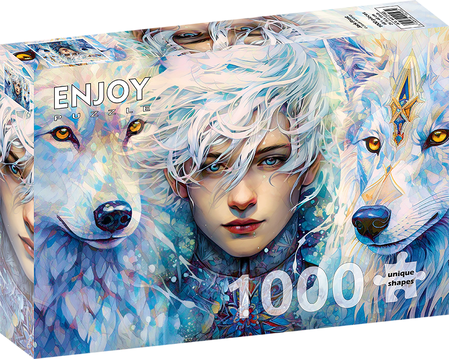 1000 Pieces Jigsaw Puzzle - Jack Frost (2193)