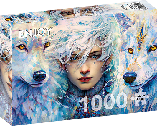 1000 Pieces Jigsaw Puzzle - Jack Frost (2193)
