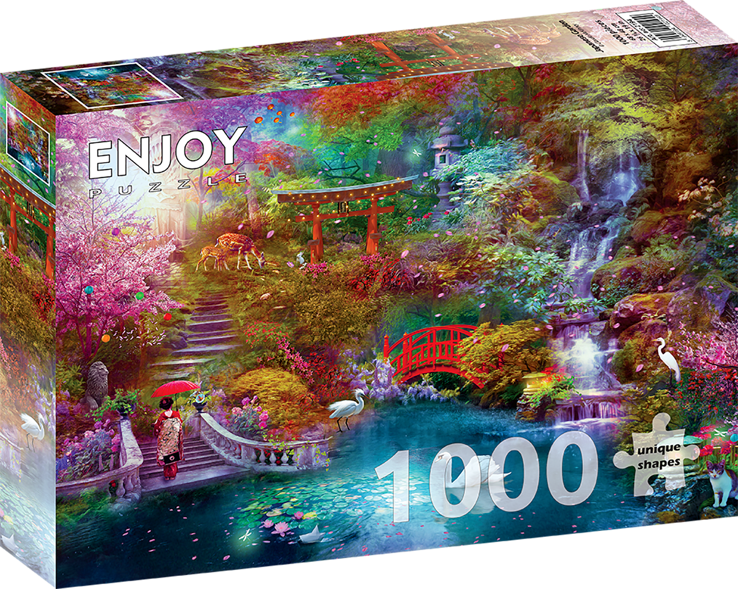 1000 Pieces Jigsaw Puzzle - Japanese Garden (2194)