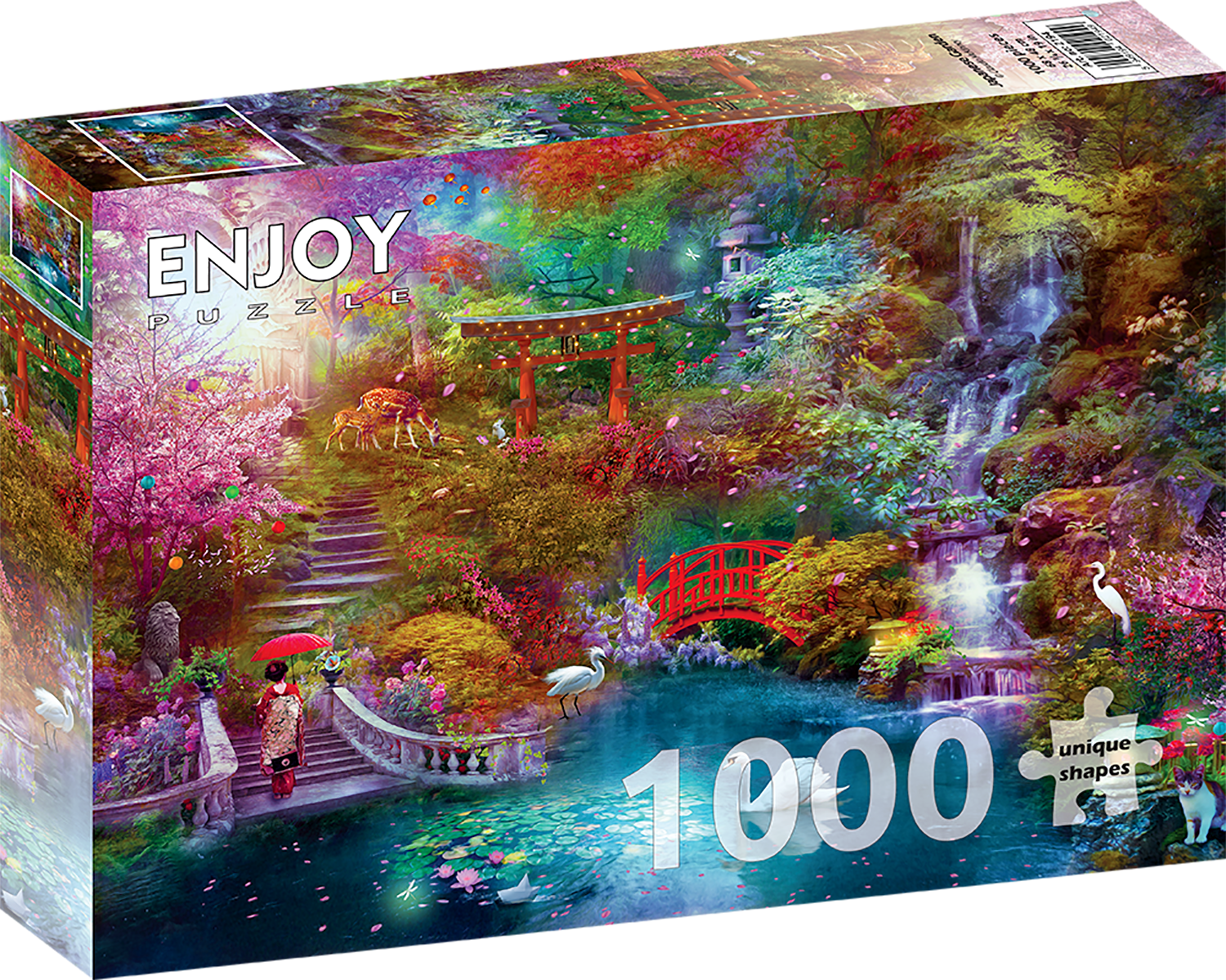 1000 Pieces Jigsaw Puzzle - Japanese Garden (2194)