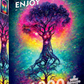 1000 Pieces Jigsaw Puzzle - Tree of the Universe (2196)