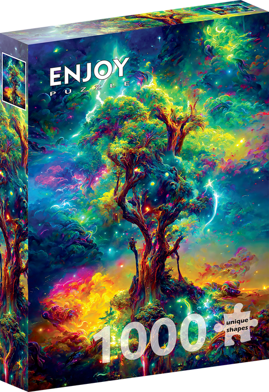 1000 Pieces Jigsaw Puzzle - Cosmic Tree of Life (2197)