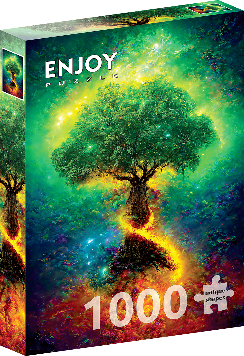 1000 Pieces Jigsaw Puzzle - Norse Tree of Life (2198)