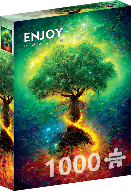 1000 Pieces Jigsaw Puzzle - Norse Tree of Life (2198)