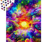 1000 Pieces Jigsaw Puzzle - Rainbow Tropic (2200)