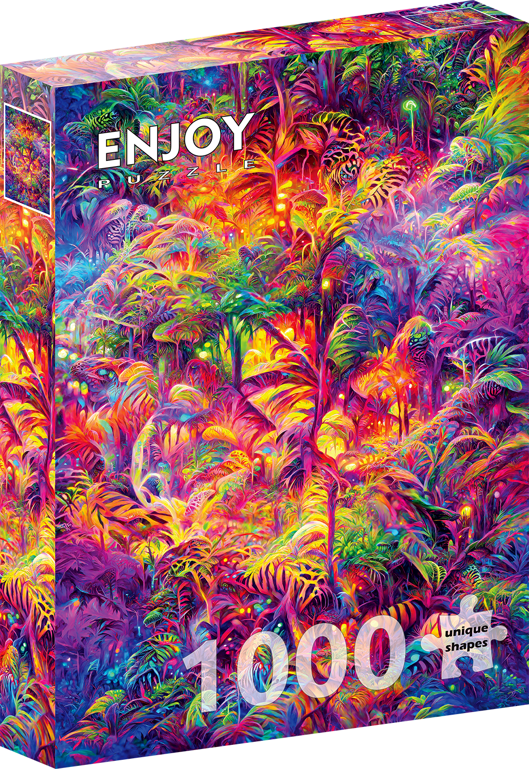 1000 Pieces Jigsaw Puzzle - Jungle Tapestry (2202)