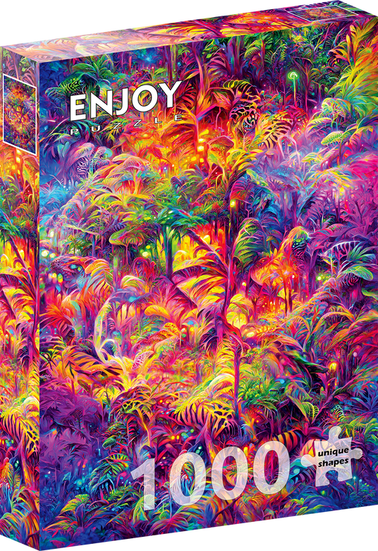 1000 Pieces Jigsaw Puzzle - Jungle Tapestry (2202)