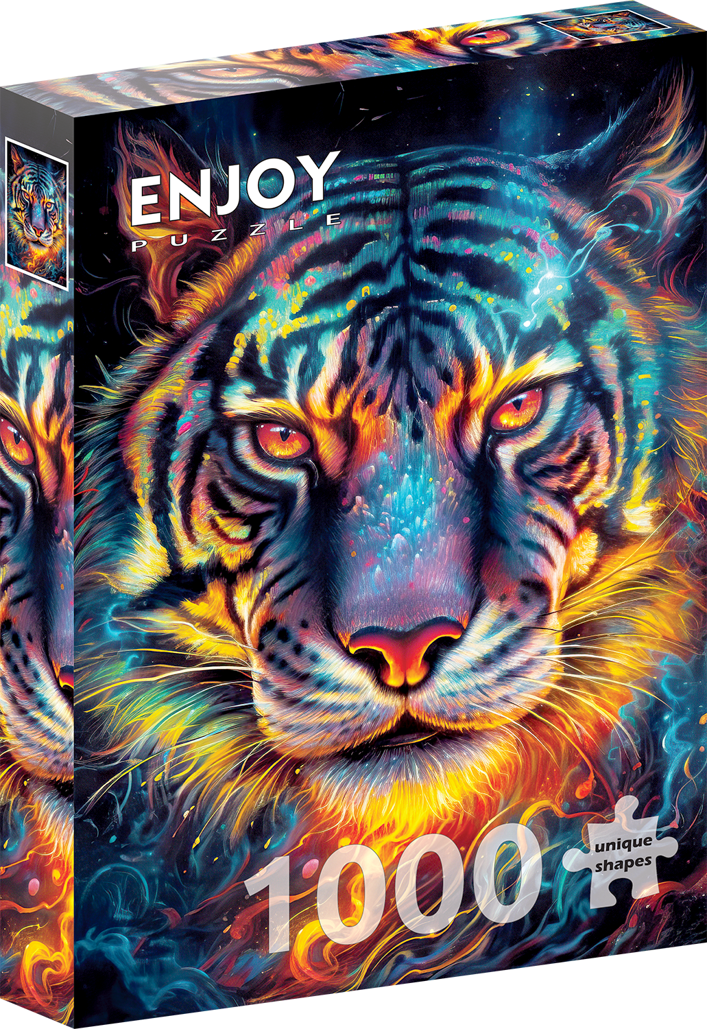 1000 Pieces Jigsaw Puzzle - Tiger Resilience (2203)