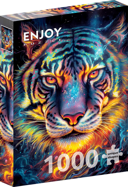 1000 Pieces Jigsaw Puzzle - Tiger Resilience (2203)