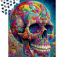 1000 Pieces Jigsaw Puzzle - Quirky Skull (2210)