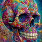1000 Pieces Jigsaw Puzzle - Quirky Skull (2210)